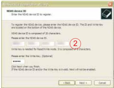 PEEKTON PEEKBOX 4 MKII - Installation du logitiel Ximeta (tm) NDAS SOFTWARE (Sur PC) - 2