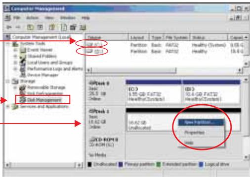 PEEKTON PEEKBOX 4 MKII - Sous windows 2000 / XP - 3