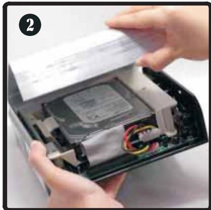 PEEKTON PEEKBOX 4 MKII - Installation de la carte WIFI MIMO - 2