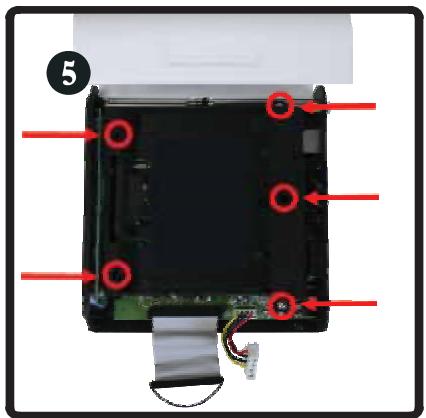 PEEKTON PEEKBOX 4 MKII - Echange de la carte Wifi (suite) - 1