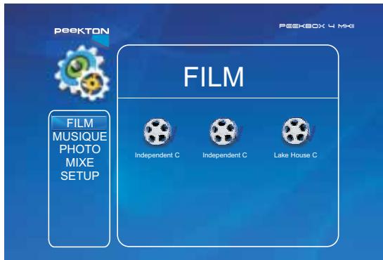 PEEKTON PEEKBOX 4 MKII - Lire un fjichier en boucle (en mode Repeat) - 1
