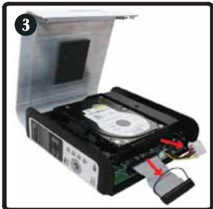 PEEKTON PEEKBOX 4 MKII - Installation de la carte WIFI MIMO - 3