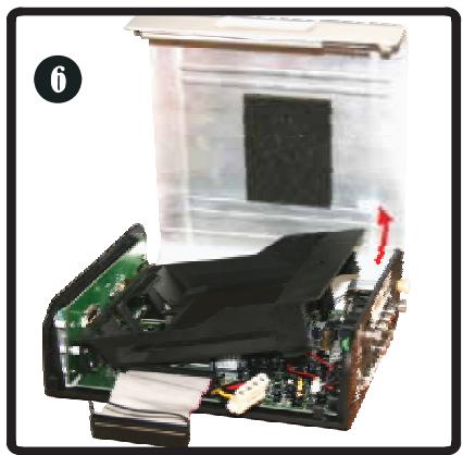 PEEKTON PEEKBOX 4 MKII - Echange de la carte Wifi (suite) - 2