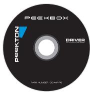 PEEKTON PEEKBOX 4 MKII - La PEEKBOX 4 et ses accessoires - 10