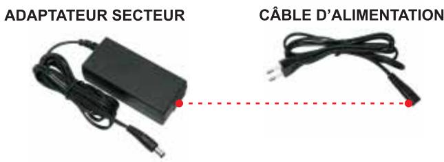PEEKTON PEEKBOX 4 MKII - Alimentation secteur de la PEEKBOX 4 MKII - 3