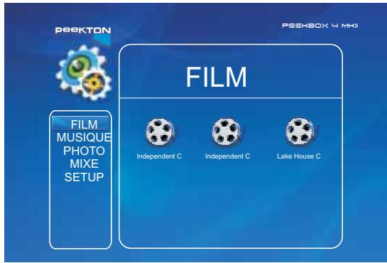PEEKTON PEEKBOX 4 MKII - Création de MA LISTE "( Playlist) - 1