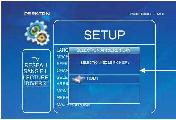 PEEKTON PEEKBOX 4 MKII - Enlever le mot de passer sur un dossier - 5