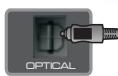 PEEKTON PEEKBOX 4 MKII - Liaison Audio/video avec un connecteur HDMI - 6
