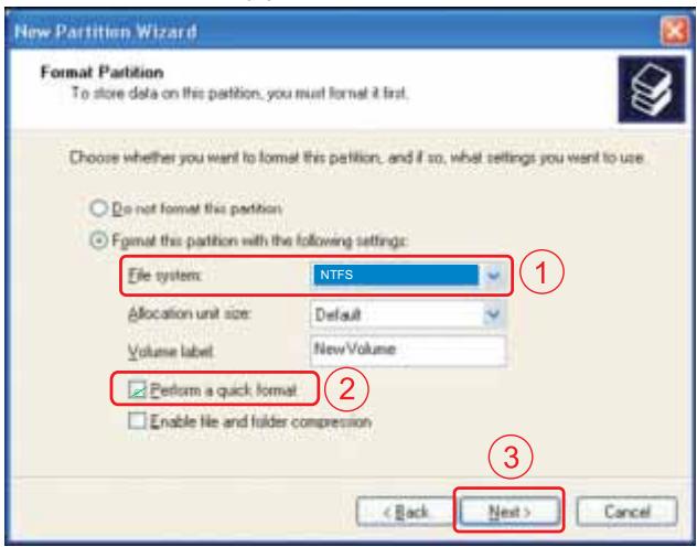 PEEKTON PEEKBOX 4 MKII - Sous windows 2000 / XP (suite) - 2