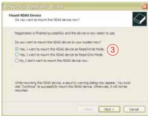 PEEKTON PEEKBOX 4 MKII - Installation du logitiel Ximeta (tm) NDAS SOFTWARE (Sur PC) - 3