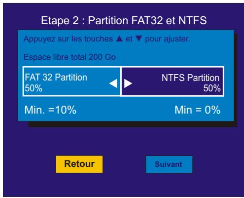 PEEKTON PEEKBOX 300 - Partition et formatage du disque dur - 1