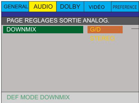 PEEKTON 19LC179DVD - REGLAGES AUDIO - 1