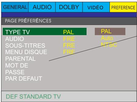 PEEKTON 19LC179DVD - REGLAGESVIDEO - 1