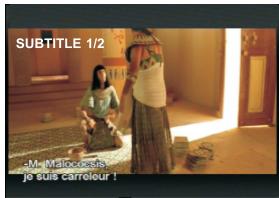 PEEKTON 19LC179DVD - Fonction Sous-titres - 2