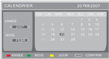 PEEKTON 22LC100HDR - Mode d'emploi de la fonction source DTV (suite) - 1