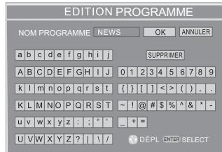 PEEKTON 22LC100HDR - Table des programmes - 3