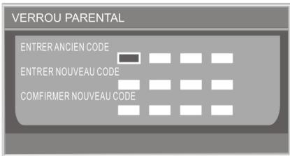PEEKTON 22LC100HDR - Le mot de passe initial est « 0000 - 1