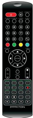 PEEKTON 22LC179DVD - Accessoires fournis - 1