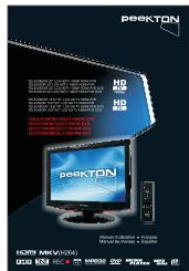 PEEKTON 22LC179HDM - >Accessoires fournis - 2