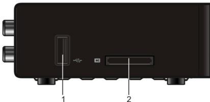 PEEKTON BABYPEEK HD - Panneau latéral - 1
