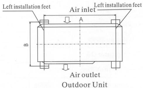 PEEKTON CLIMPACK 3500 - Installation de l'unité extérieure - 1