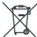 PEEKTON CLOCKY 2150 - Se débarrasser de votre produit usage. - 1