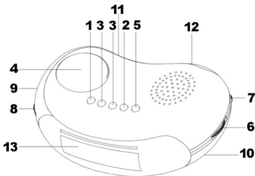 PEEKTON CLOCKY 231 - François - 1