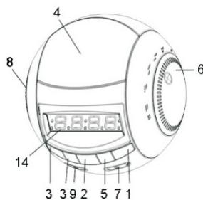 PEEKTON CLOCKY 236 - François - 1