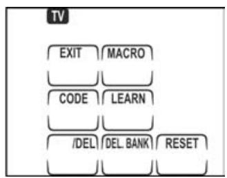 PEEKTON IR 700 - Accès au mode Setup (configuration) - 3