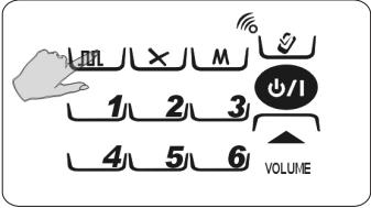 PEEKTON IR 900 - Apprentissage à partir d'une autre Télecommande - 1
