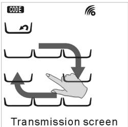 PEEKTON IREMOTE IR 900 - Utilisation de la fonction Transmission - 2