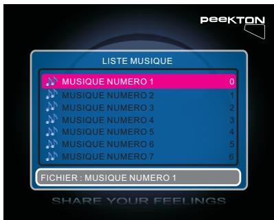 PEEKTON LITTLEPEEK - Menu MUSIQUE - 1