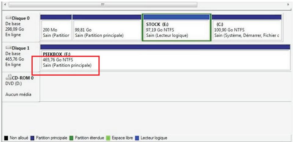 PEEKTON MINIPEEK 255 - Sous Windows XP, 2000, VISTA (suite) - 2