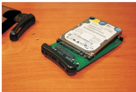 PEEKTON MINIPEEK 255 - Installation du disque dur - 5