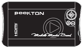 PEEKTON MINIPEEK 255 - La MINIPEEK 225 et ses accessoires - 1