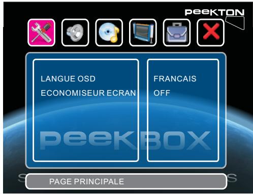 PEEKTON MINIPEEK 255 - PAGE PRINCIPALE - 1