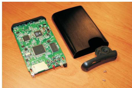 PEEKTON MINIPEEK 255 - Installation du disque dur - 3