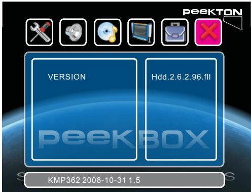 PEEKTON MINIPEEK 255 - Fonctions de la MINIPEEK - 1