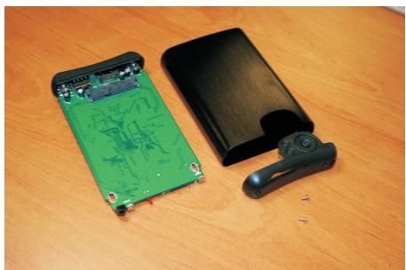 PEEKTON MINIPEEK 255 - Installation du disque dur - 4