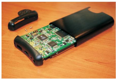 PEEKTON MINIPEEK 255 - Installation du disque dur - 2