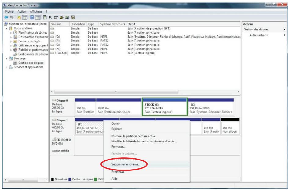 PEEKTON MINIPEEK 255 - Sous Windows XP, 2000, VISTA (suite) - 1