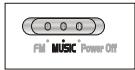 PEEKTON MR-100 - Mode MUSIQUE - 1