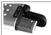 PEEKTON MURO - Connexion USB et Batterie - 1