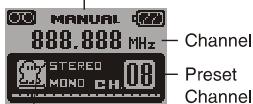 PEEKTON MURO MR-100 - Mode FM - 2