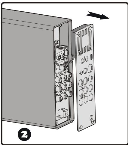 PEEKTON PEEKBOX 100 - Installation du disque dur (Suite) - 2