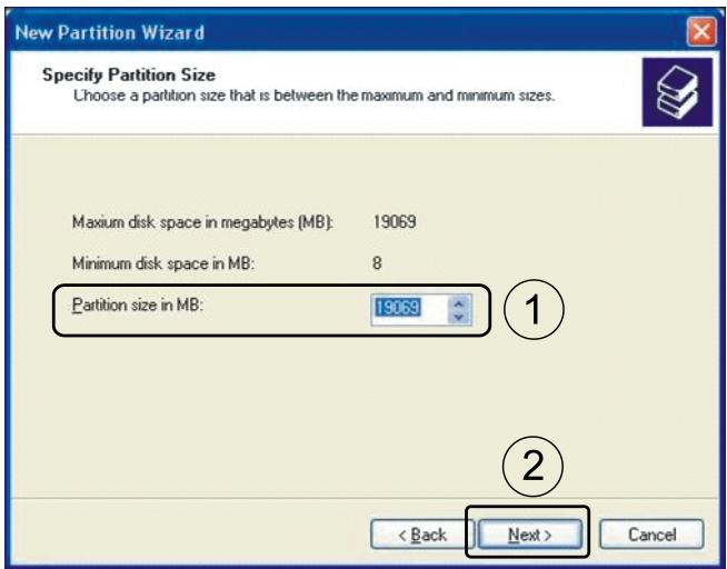 PEEKTON PEEKBOX 100 - Sous Windows 2000 / XP / vista (suite) - 2