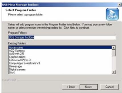 PEEKTON PEEKBOX 100 - Installation du driver sous Windows 98Se ou ME - 3