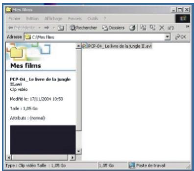 PEEKTON PEEKBOX 100 - Transférer vos fichiers de votre PC à votre PEEKBOX 100 (suite) - 1