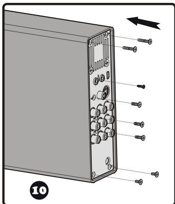 PEEKTON PEEKBOX 100 - Installation du disque dur (Suite) - 4