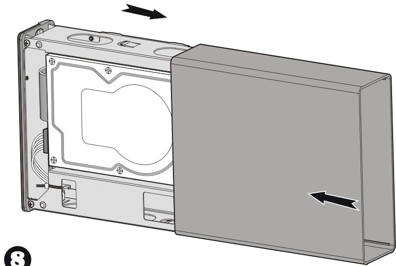 PEEKTON PEEKBOX 100 - Installation du disque dur (Suite) - 1